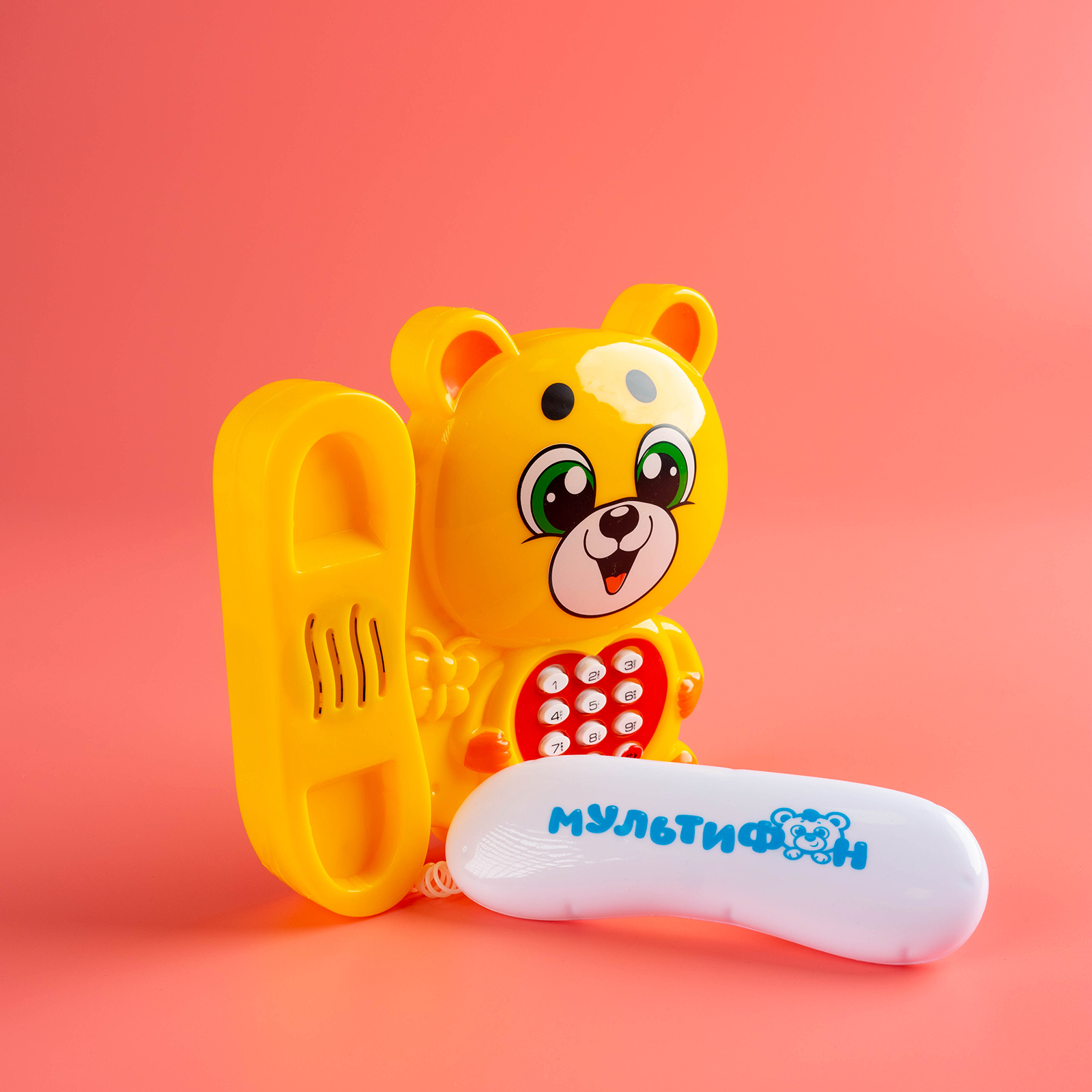 Игрушка Zabiaka телефон - фото 3