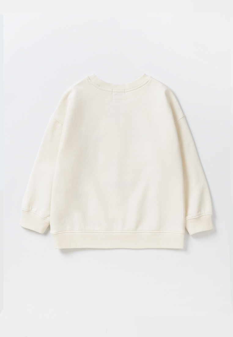 Свитшот artie W25M10T-1418D/Молочный - фото 2