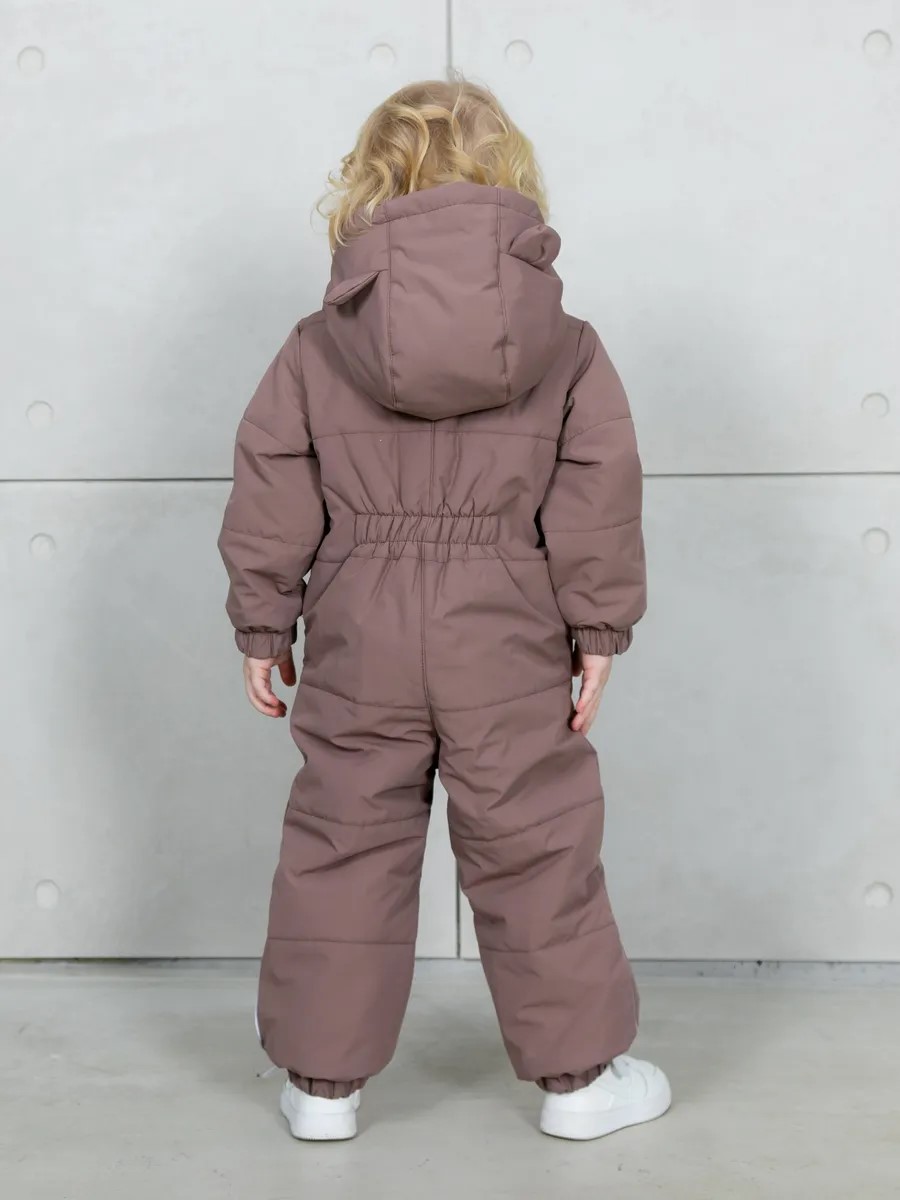 Комбинезон Rusland 924/кофе - фото 5