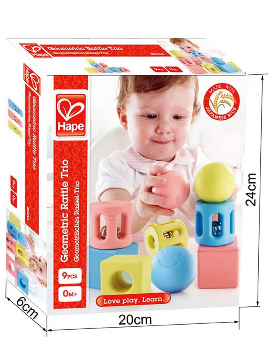 Игрушка Hape погремушка Улыбка - фото 5