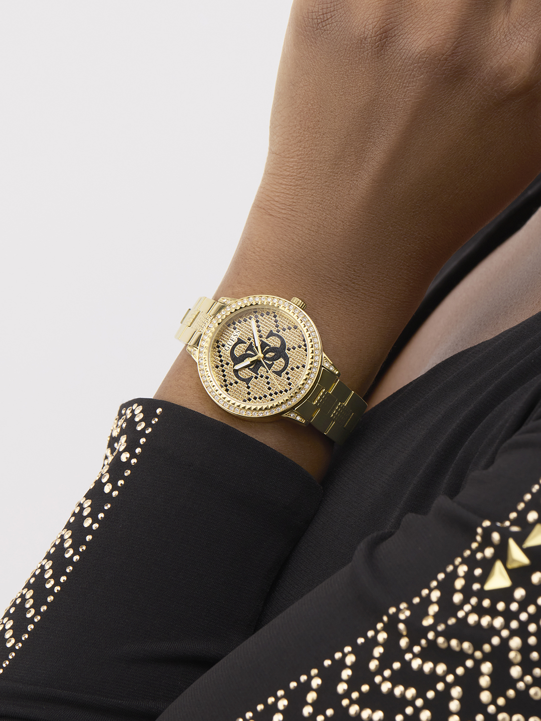 Кварцевые наручные часы GUESS G LACE GW0944L2 - фото 9