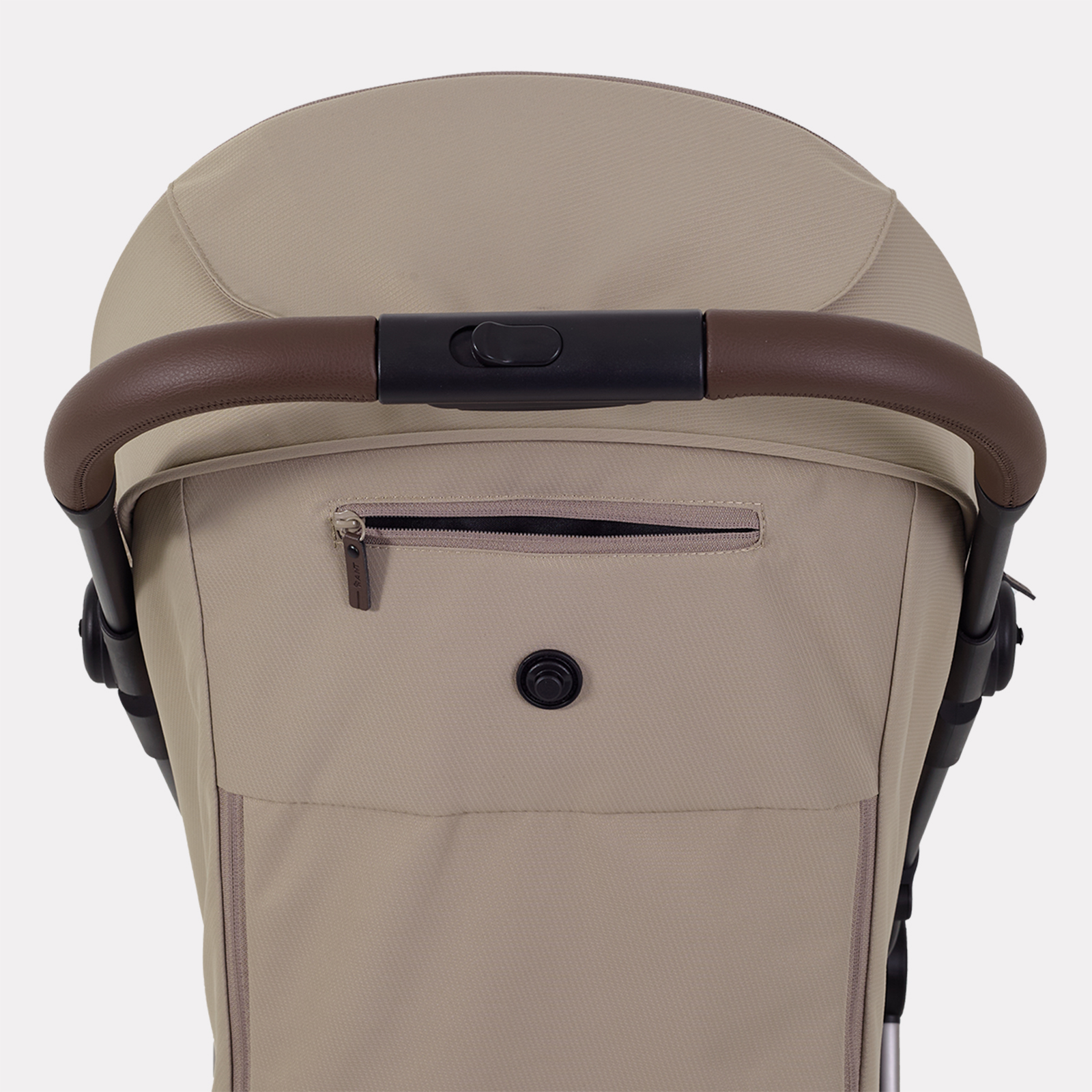 Коляска прогулочная Rant Zeno бежевый - фото 10