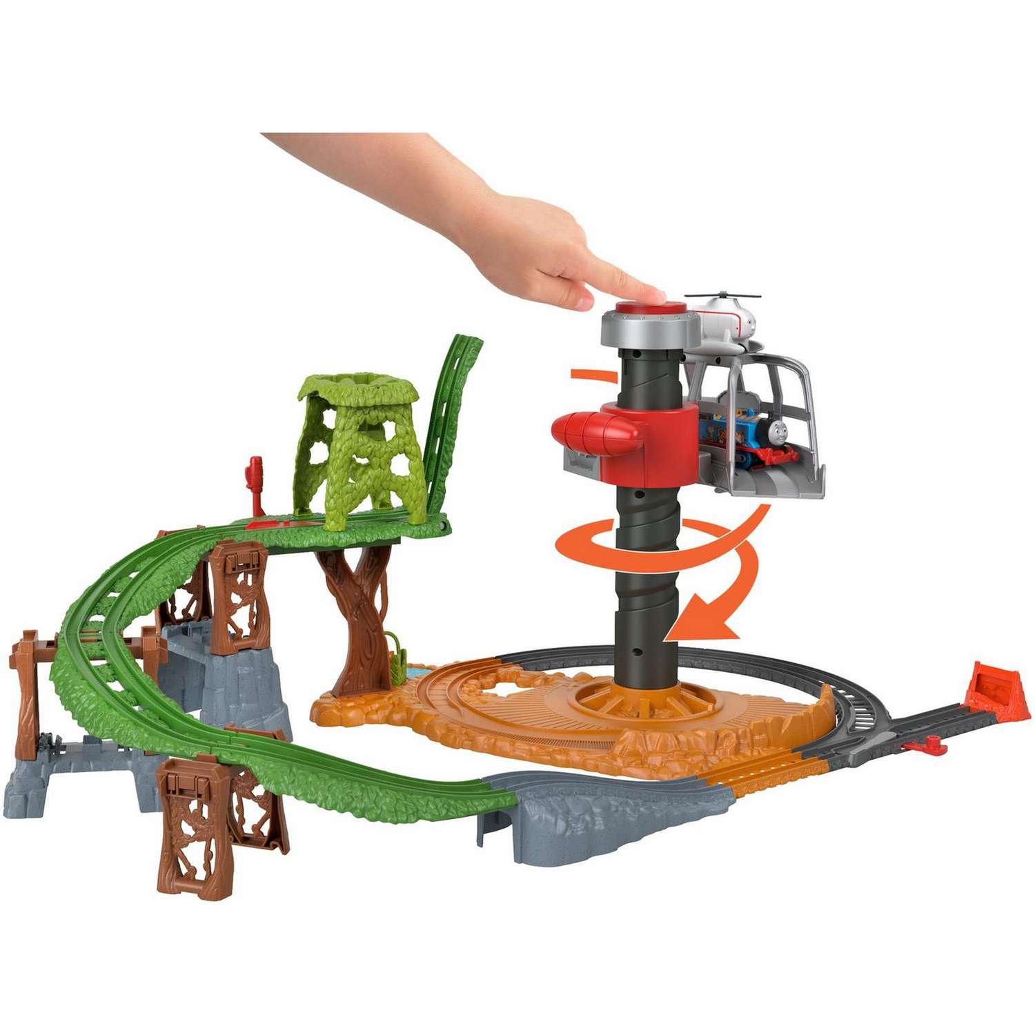 Игровой набор Thomas and Friends Приключения тигренка GXH06 - фото 19