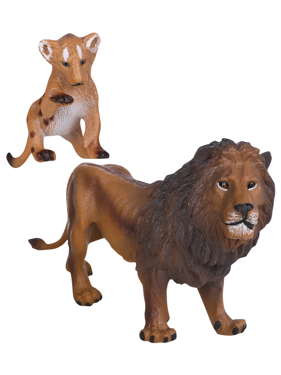 Игровой набор Masai Mara Семья львов - фото 6