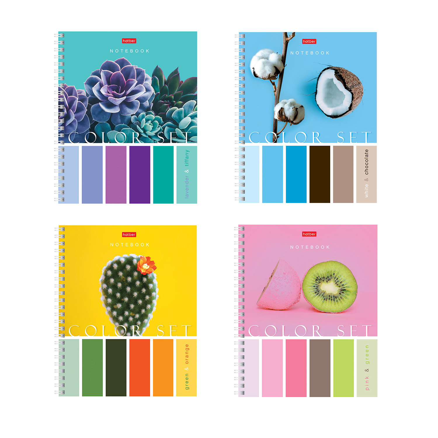 Общая тетрадь Hatber клетка 80 лист. - фото 1