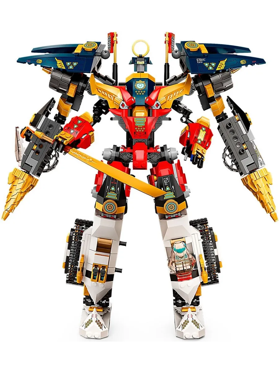 Конструктор LEGO NINJAGO 1104 дет. - фото 10