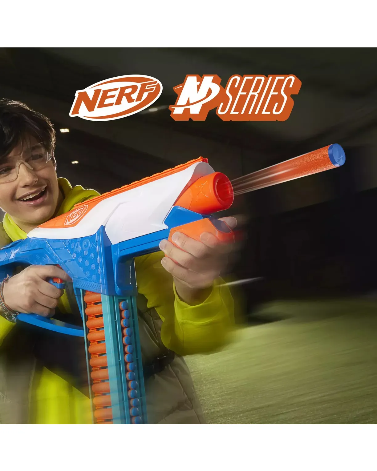 Бластер Nerf Series infinite Hasbro - фото 5