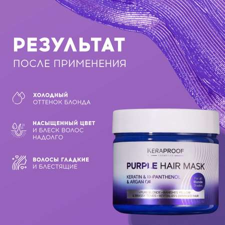Маска KERAPROOF 300 мл