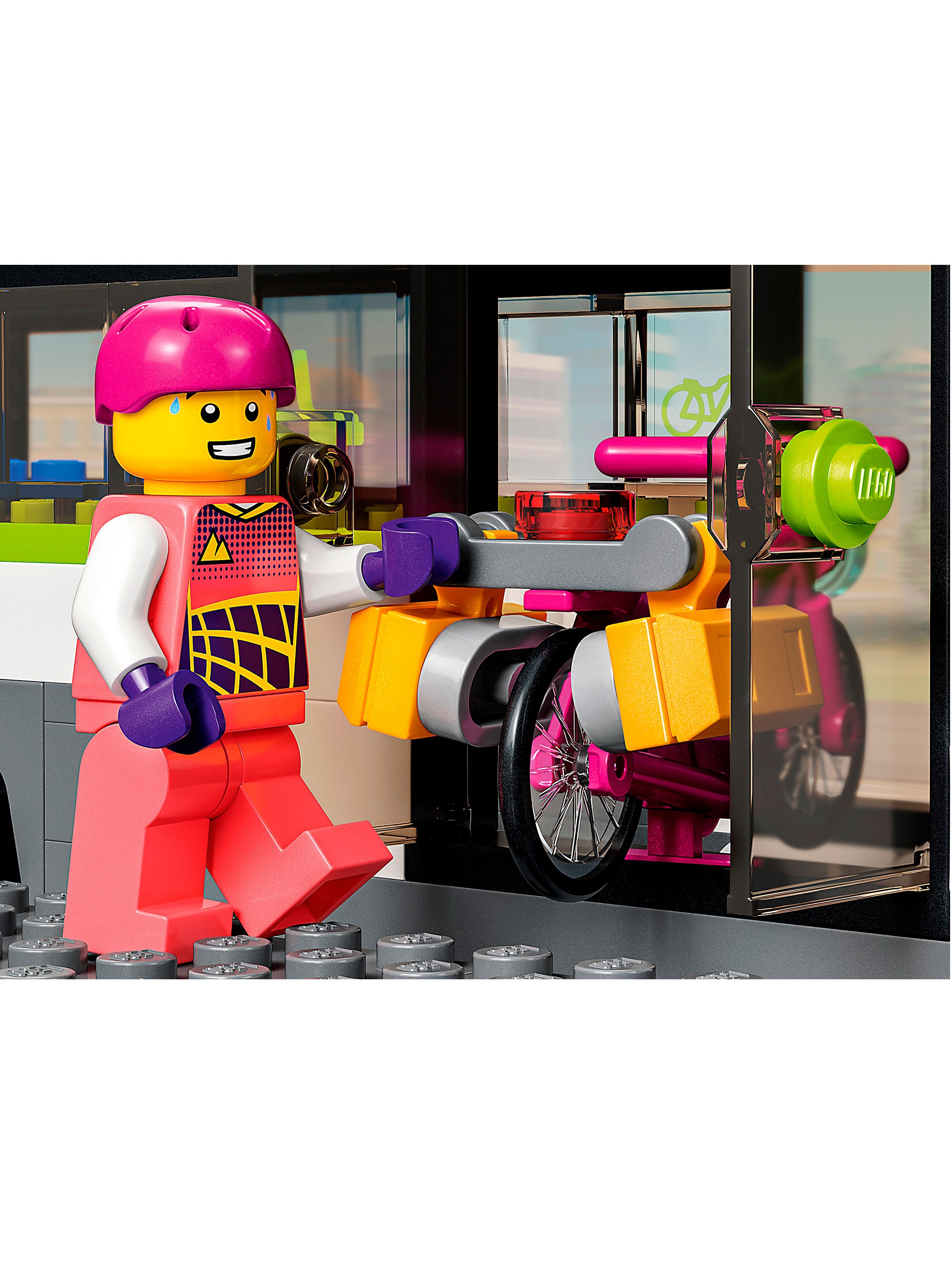 Конструктор LEGO City Пассажирский поезд экспресс 764 дет. - фото 15