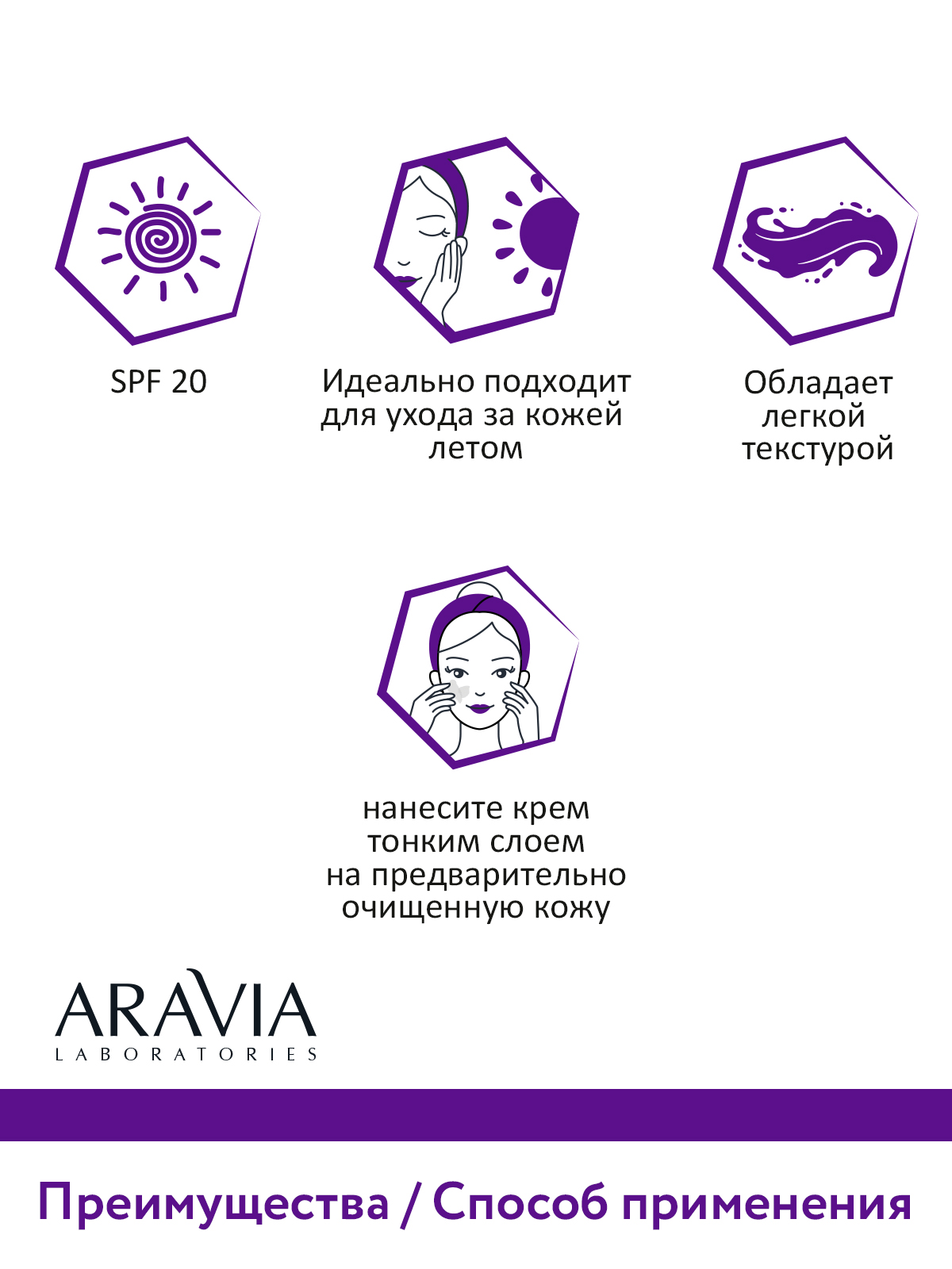 Крем ARAVIA Laboratories - фото 4