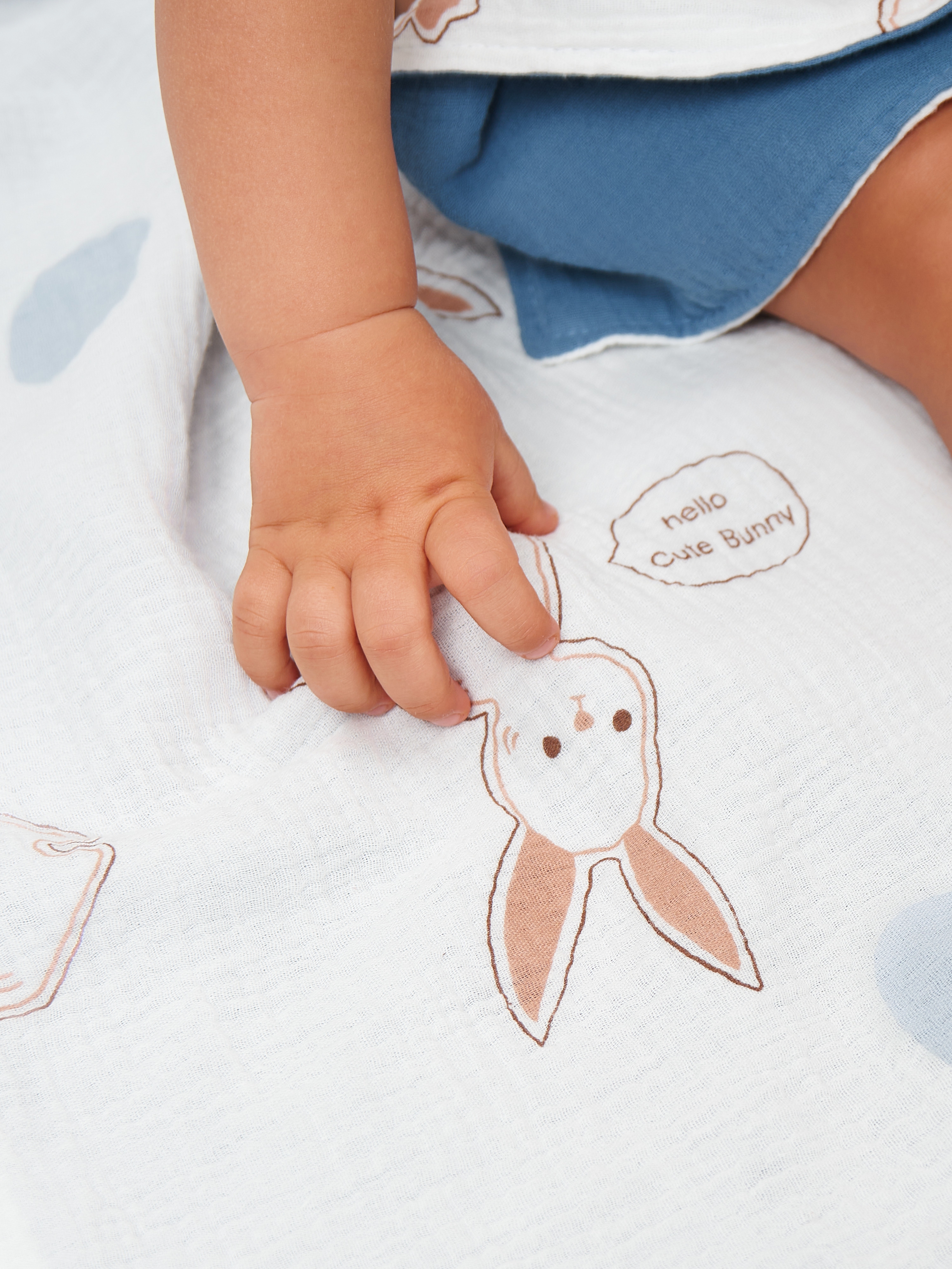 Полотенце Loo-Loo 95 x 95 см 1 шт. - фото 10