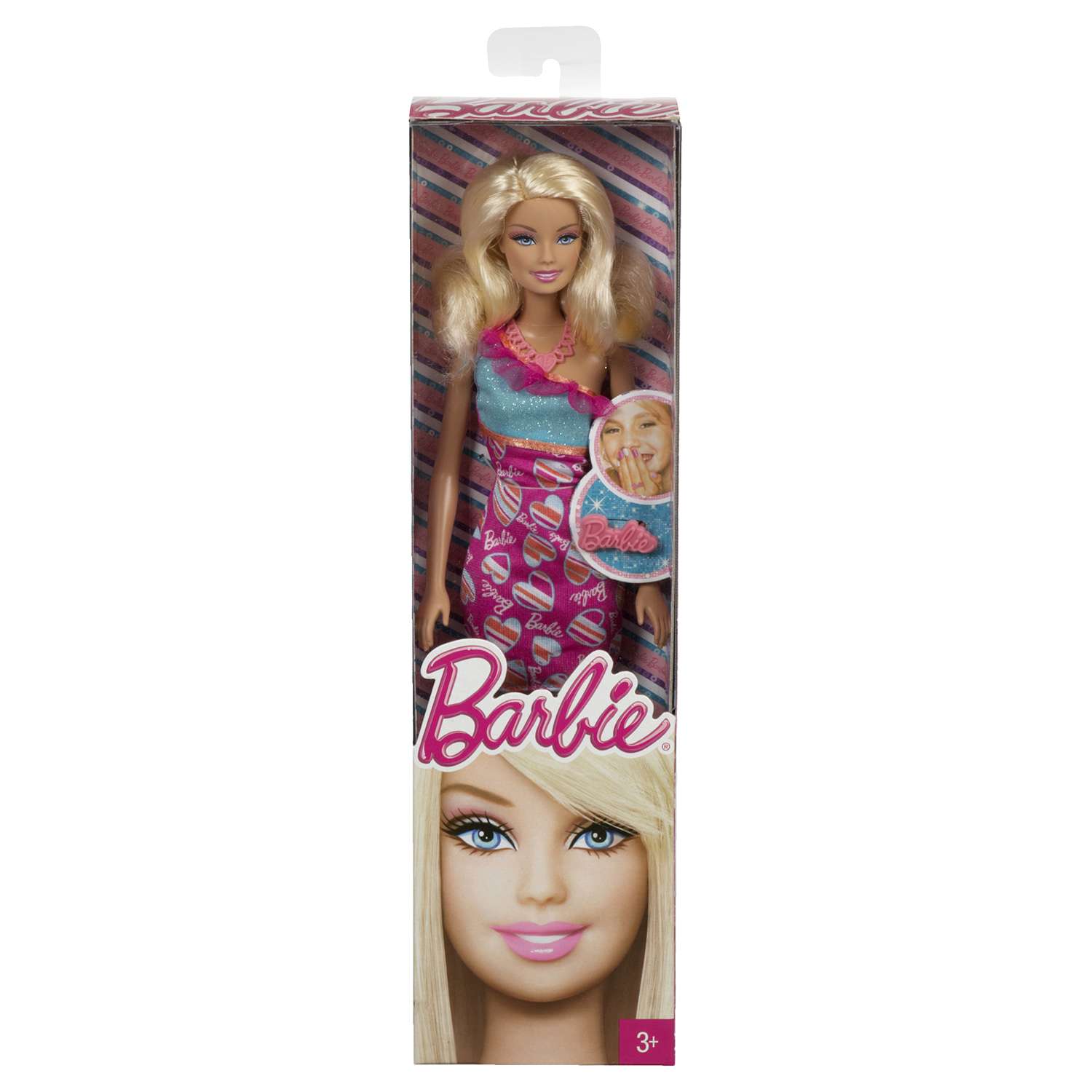 Кукла модельная Barbie T7584 - фото 2