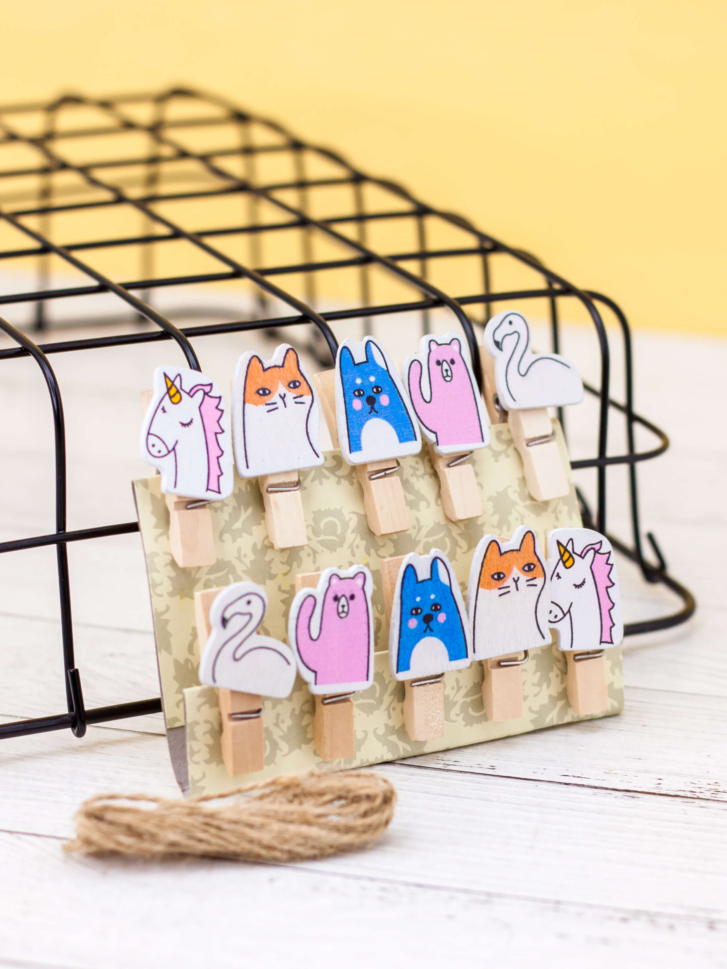Набор для творчества iLikeGift Unicorn animal king - фото 1