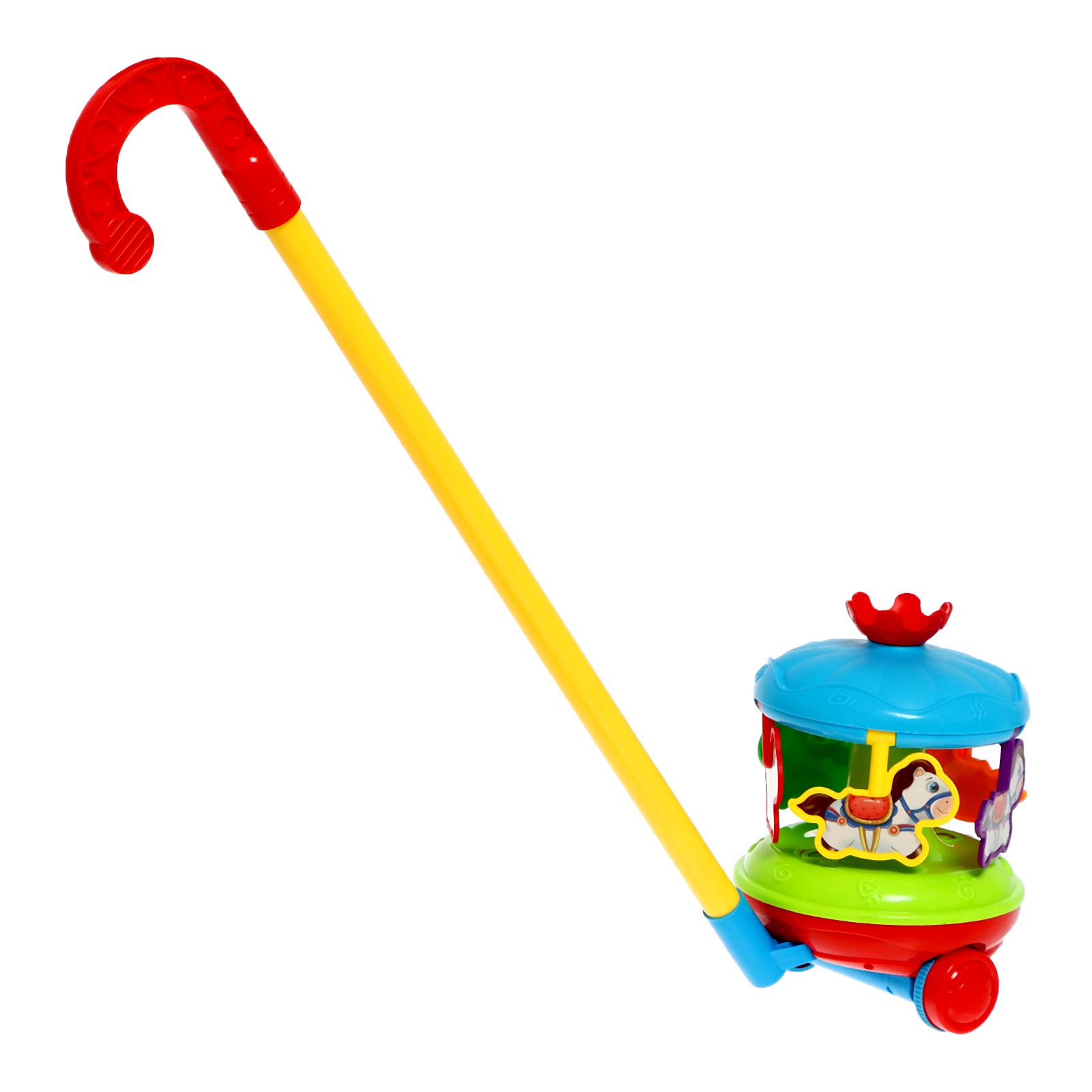 Игрушка Sima-Land каталка - фото 10