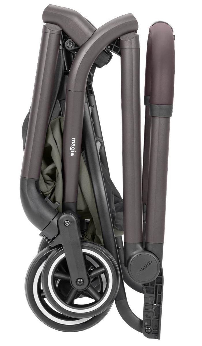 Коляска 2в1 Carrello Magia CRL-6555 зеленый - фото 13