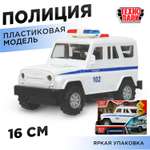 Полицейская машина Технопарк Полиция