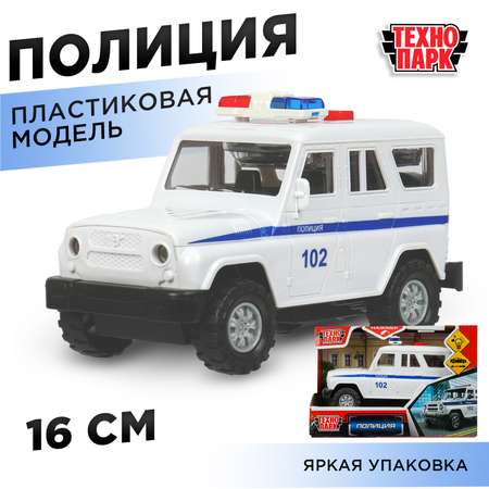 Полицейская машина Технопарк Полиция