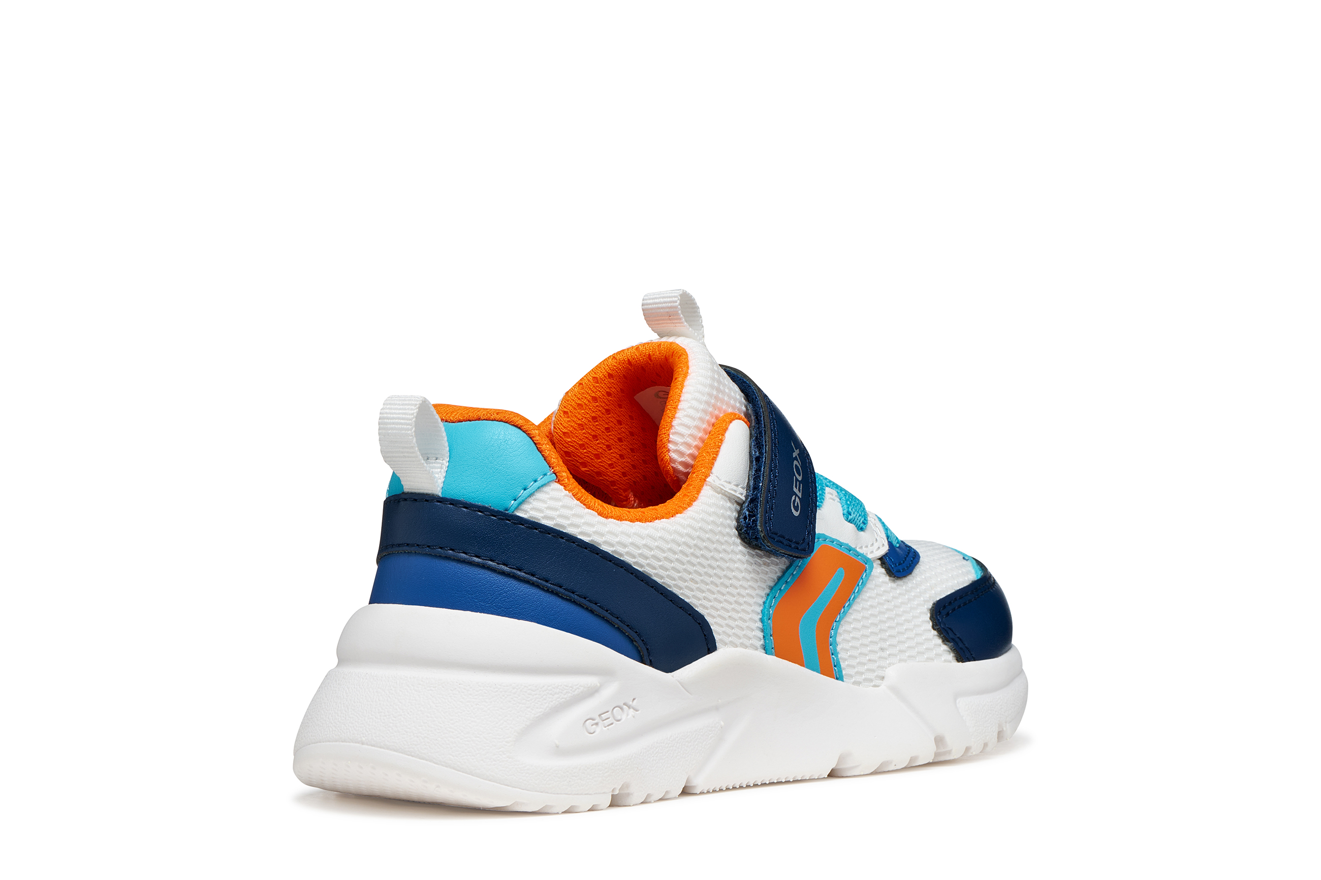 Кроссовки GEOX J55MQB01454C1343 - фото 4