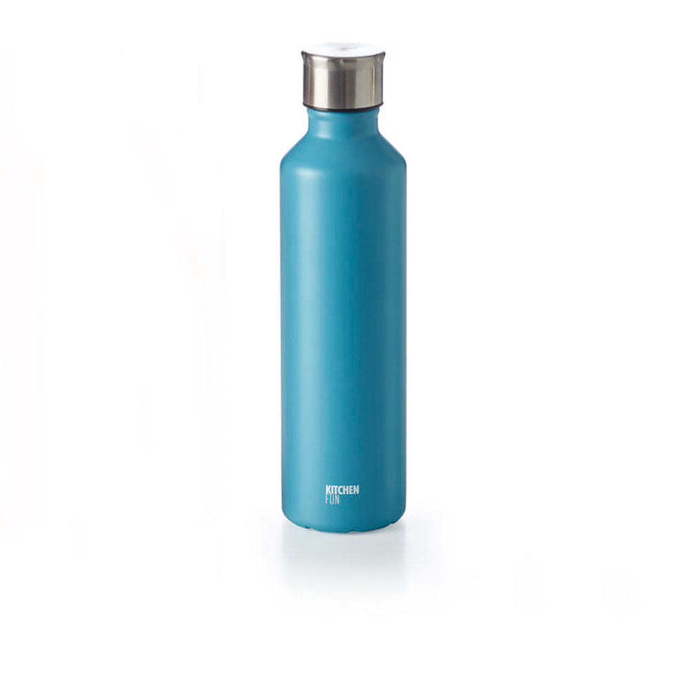 Термобутылка Beka Hydrate 500мл голубая 15110004 - фото 1