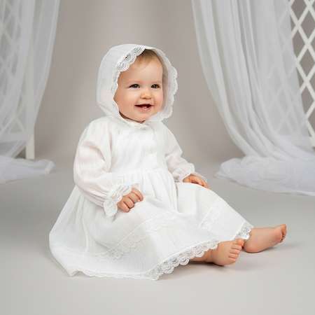 Платье крестильное LEO