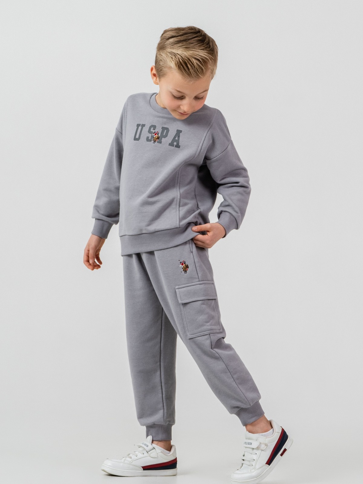 Костюм спортивный U.S. Polo Assn US2642-V2 - фото 2