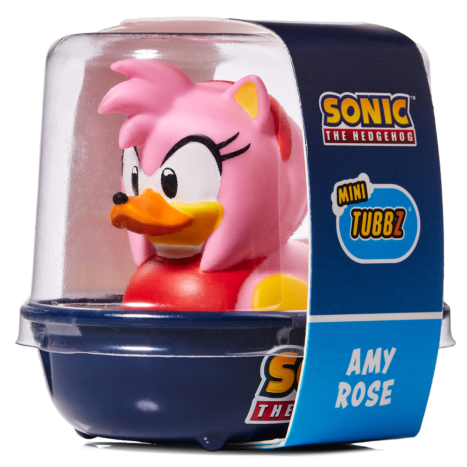 Фигурка Sonic The Hedgehog Утка Tubbz Amy Rose Mini - фото 12