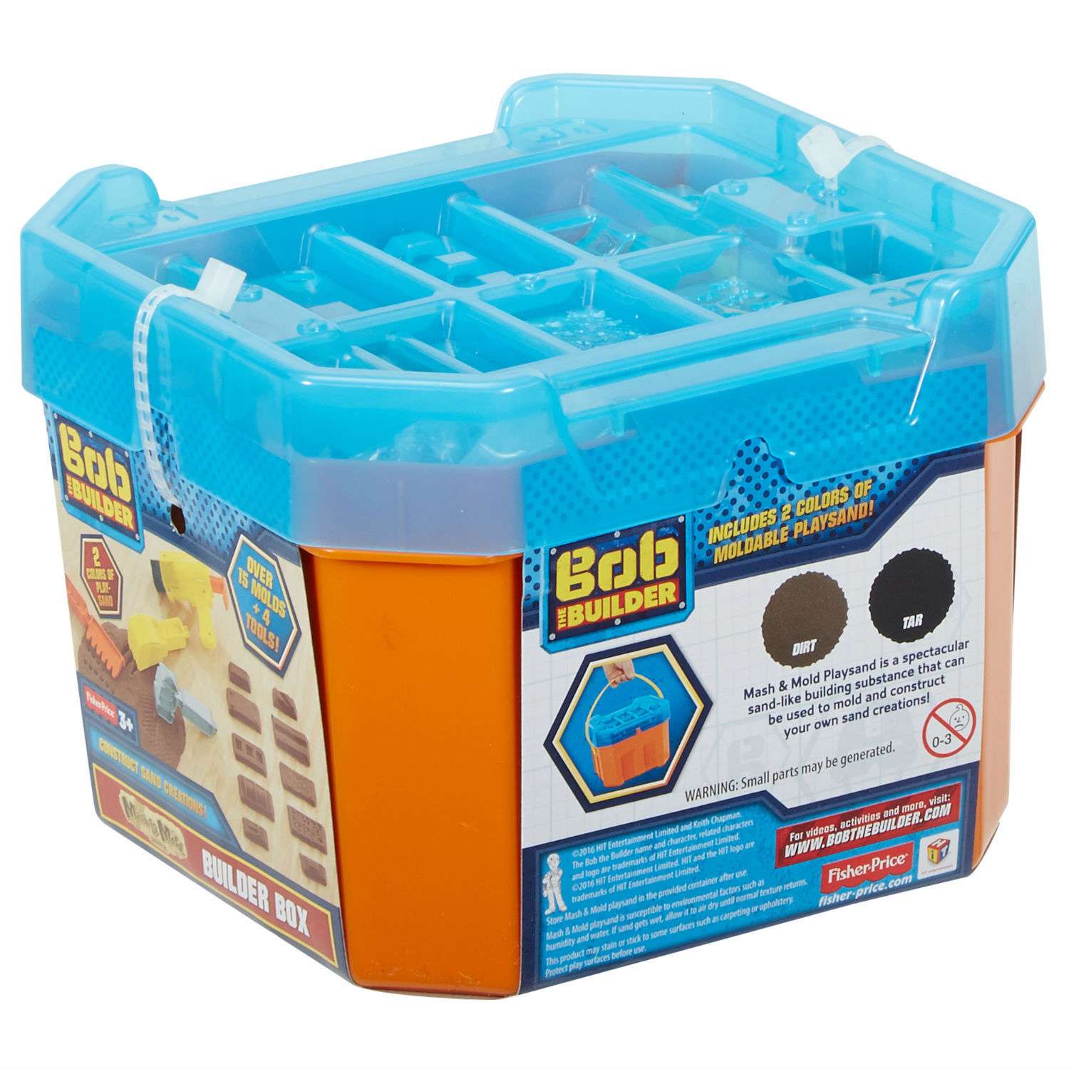 Кинетический песок Bob the Builder - фото 6
