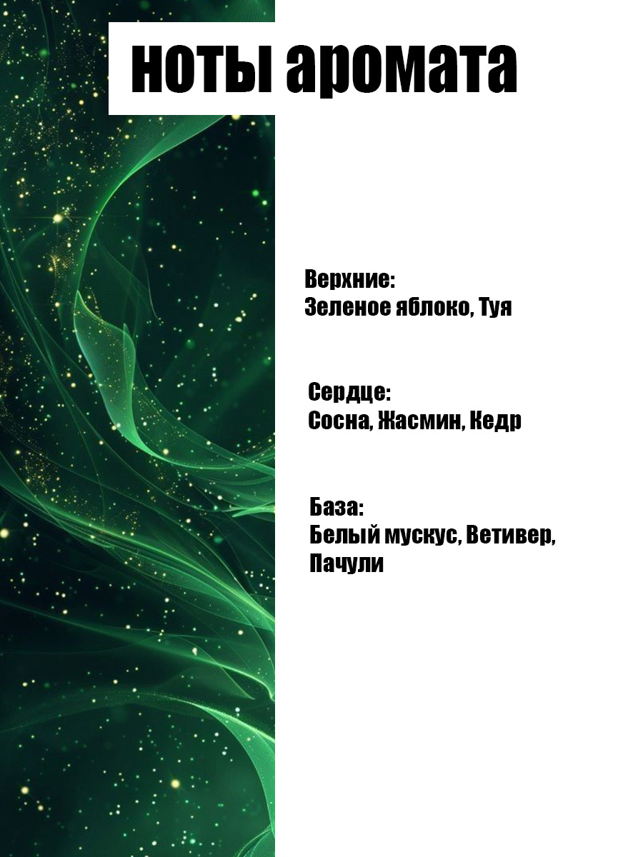 Парфюмерная вода Martin Lion древесный цветочный мускусный - фото 3