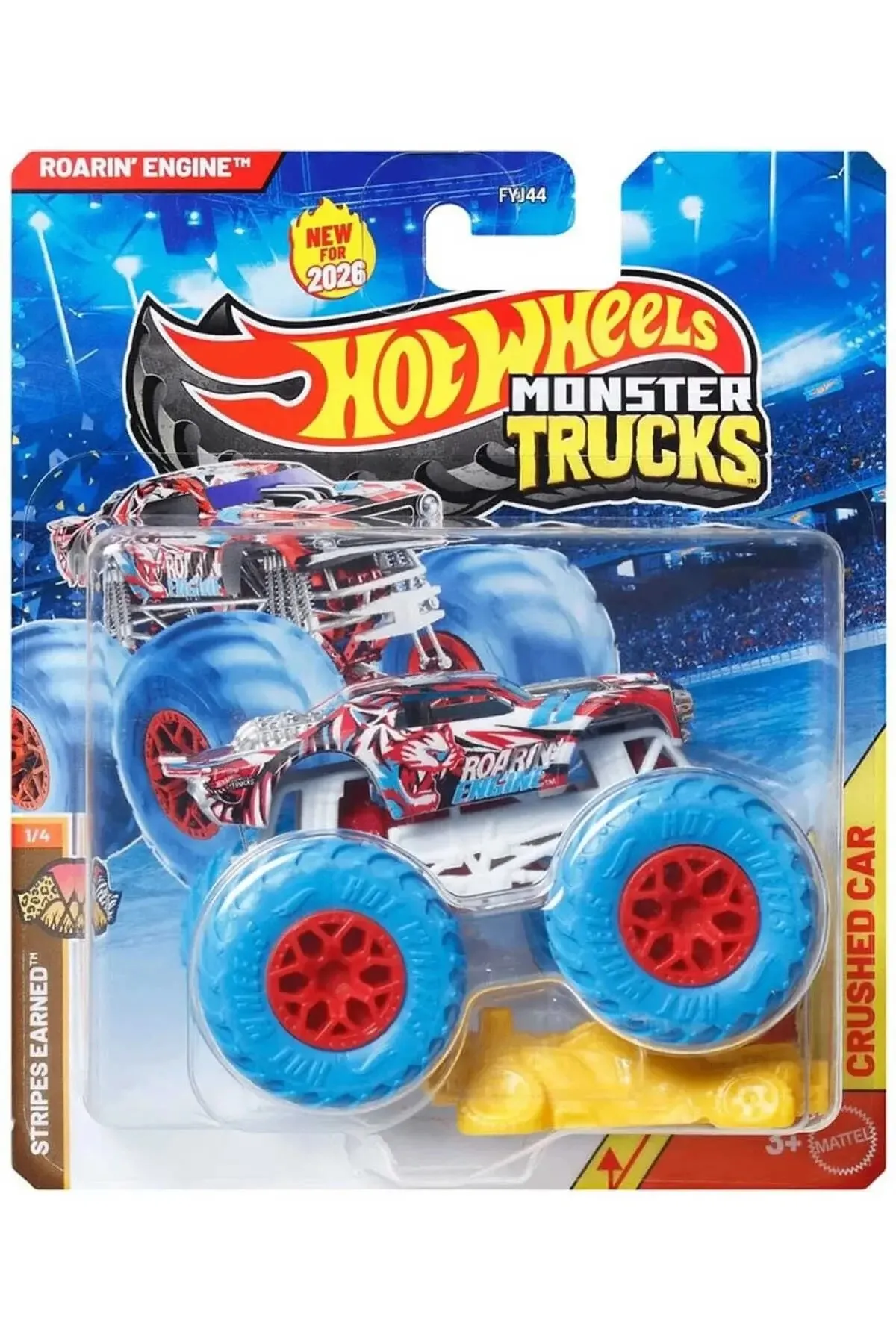 Внедорожник Hot Wheels 1:64 JHY66 - фото 1