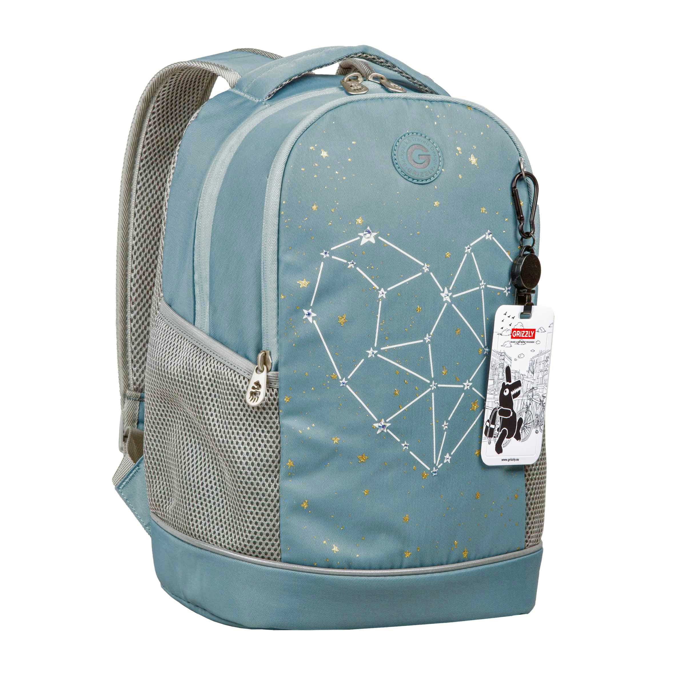 Рюкзак Grizzly для девочки - фото 2