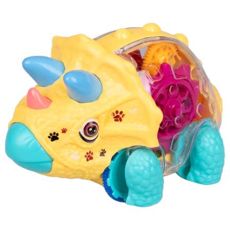 Динозавр 1TOY Трицератопс