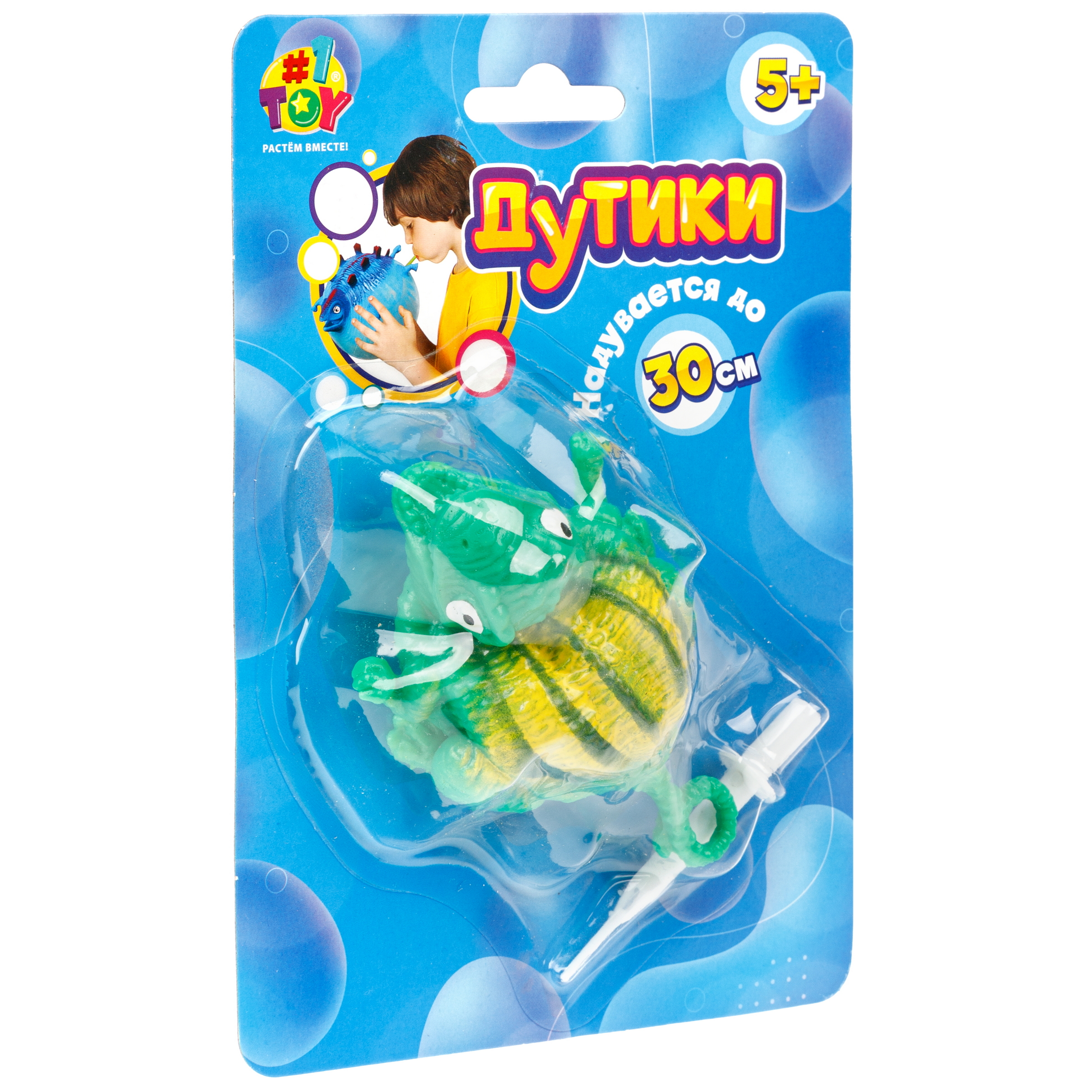 Игрушка-антистресс 1TOY Зеленый - фото 9