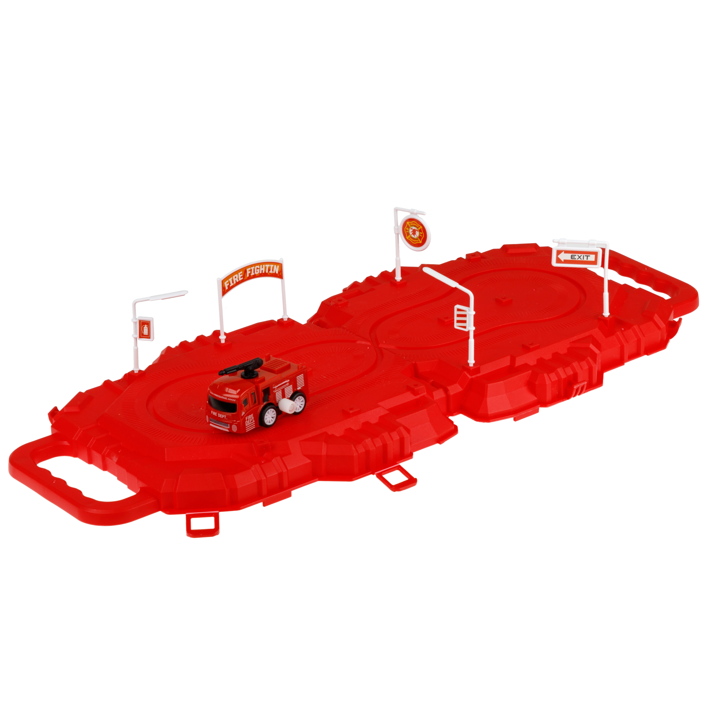 Трек 1TOY Пожарная машина Т26768-2 - фото 2