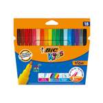 Фломастеры BIC 18 цв.