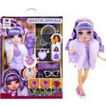 Кукла модельная Rainbow High Creative Crystals Violet