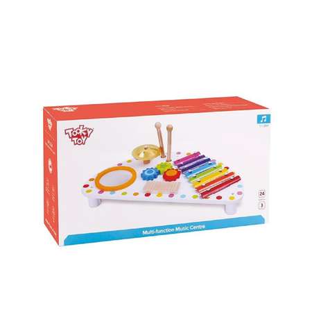 Игрушка музыкальная Tooky Toy ксилофон