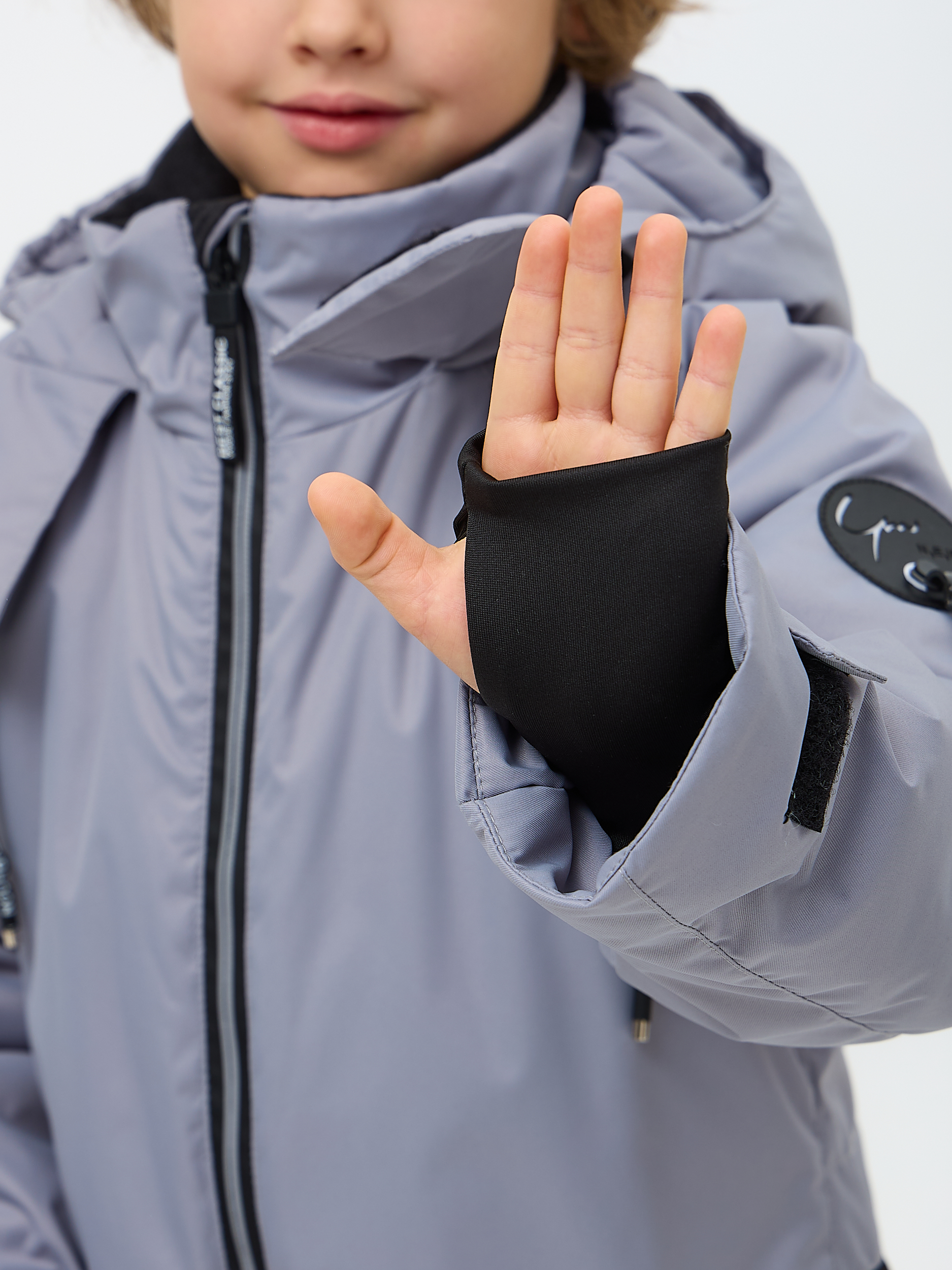 Комбинезон Kvartet 853 серый - фото 11