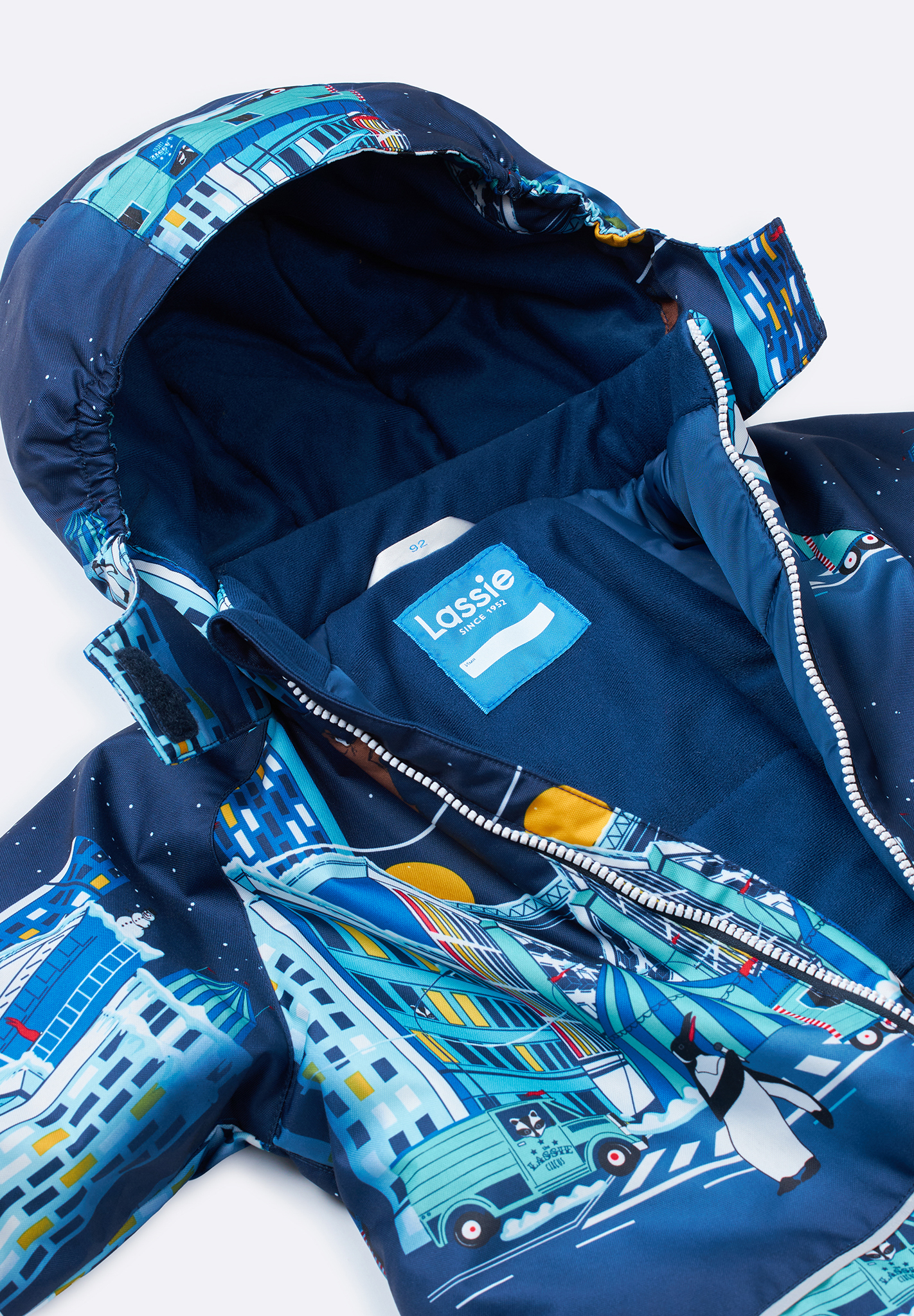 Комбинезон Lassie 7100001B-6962 - фото 8