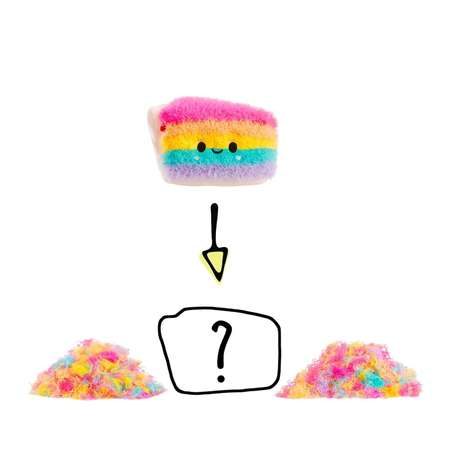 Игрушка мягкая Fluffie Stuffiez Small Пицца 594307