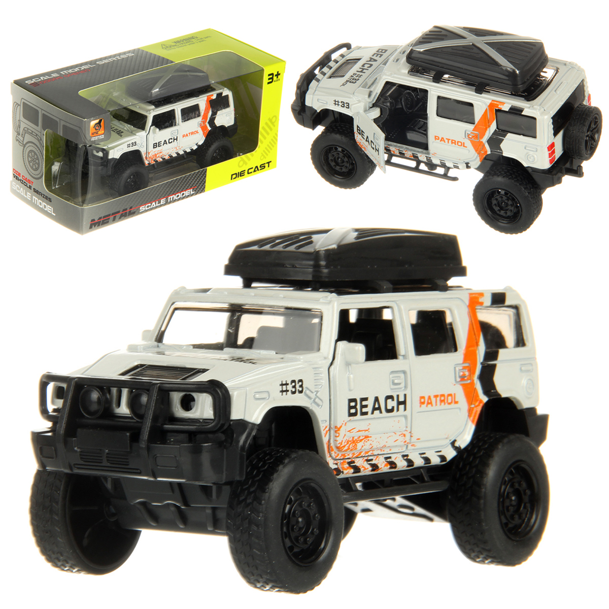 Автомобиль Veld Co 1:36 134959 - фото 1