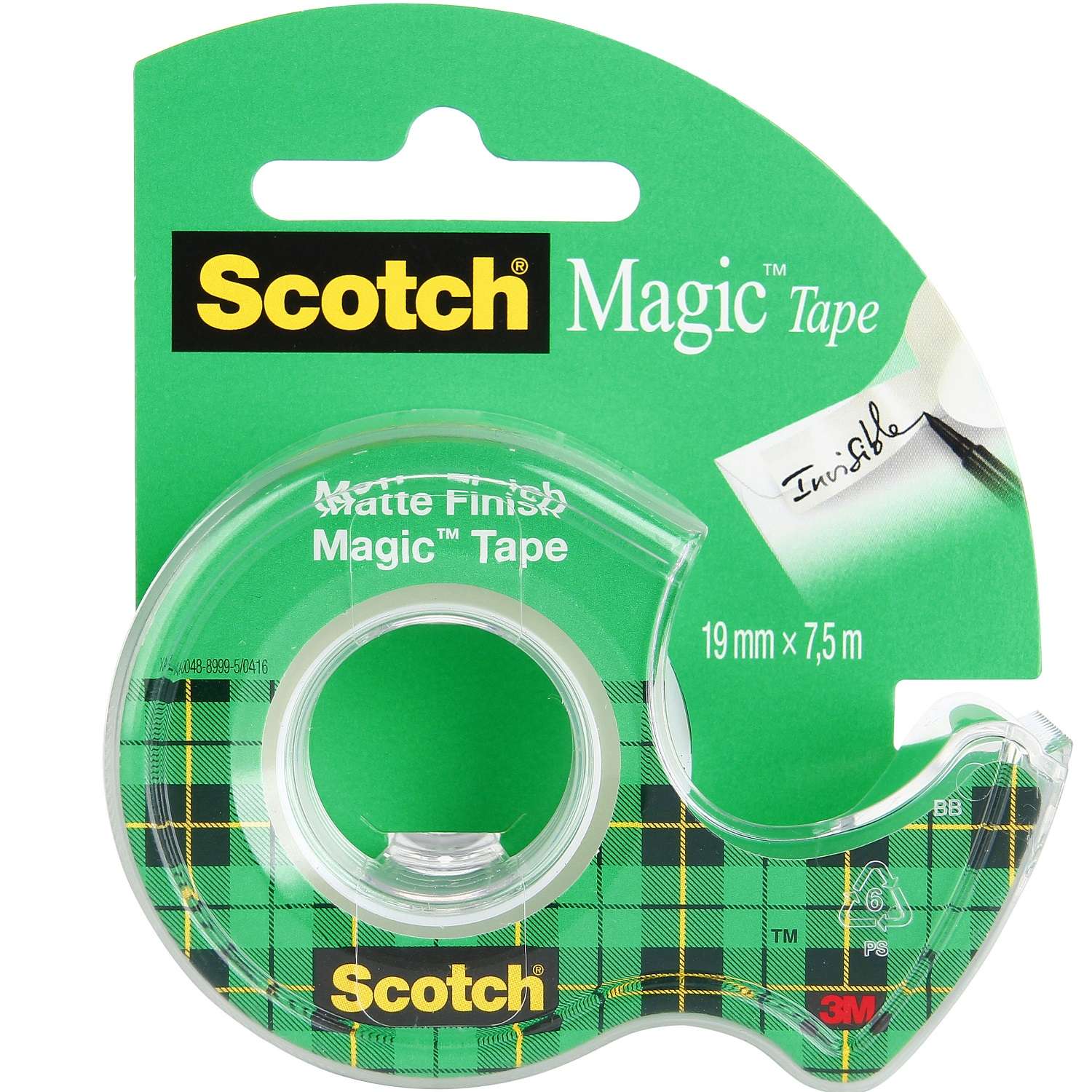 Клейкая лента Scotch матовый (непрозрачный) - фото 2