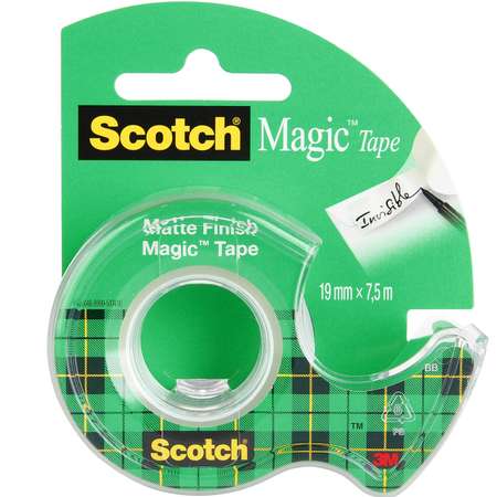 Клейкая лента Scotch матовый (непрозрачный)