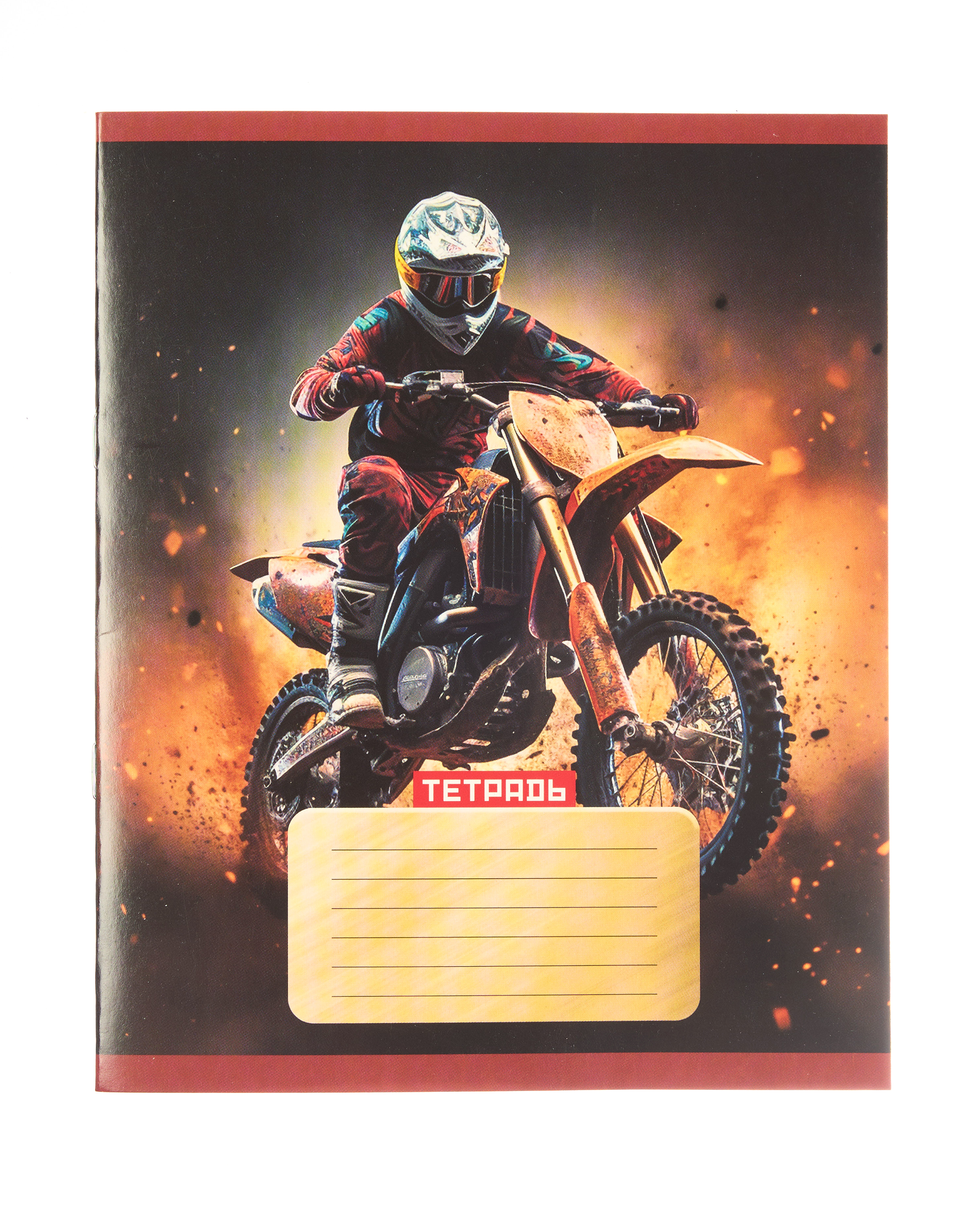 Тетрадь Erhaft клетка 12 лист. 1 шт. в ассортименте - фото 2