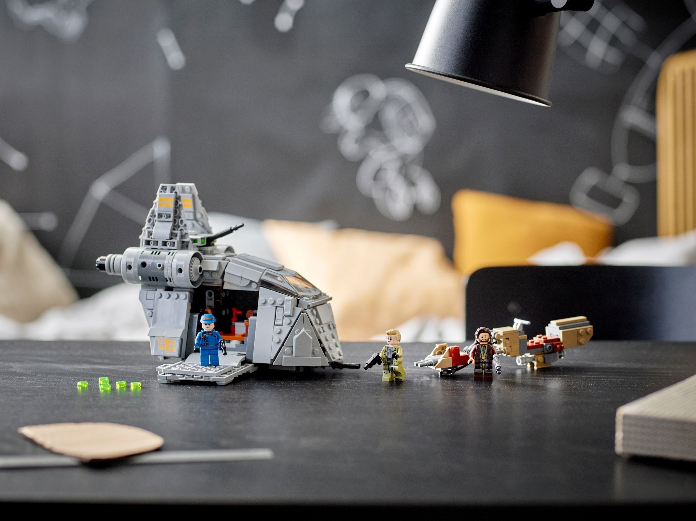 Конструктор LEGO Star Wars 75338 679 дет. - фото 4