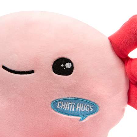 Игрушка мягконабивная Chati-Hugs Аксолотль 80645E
