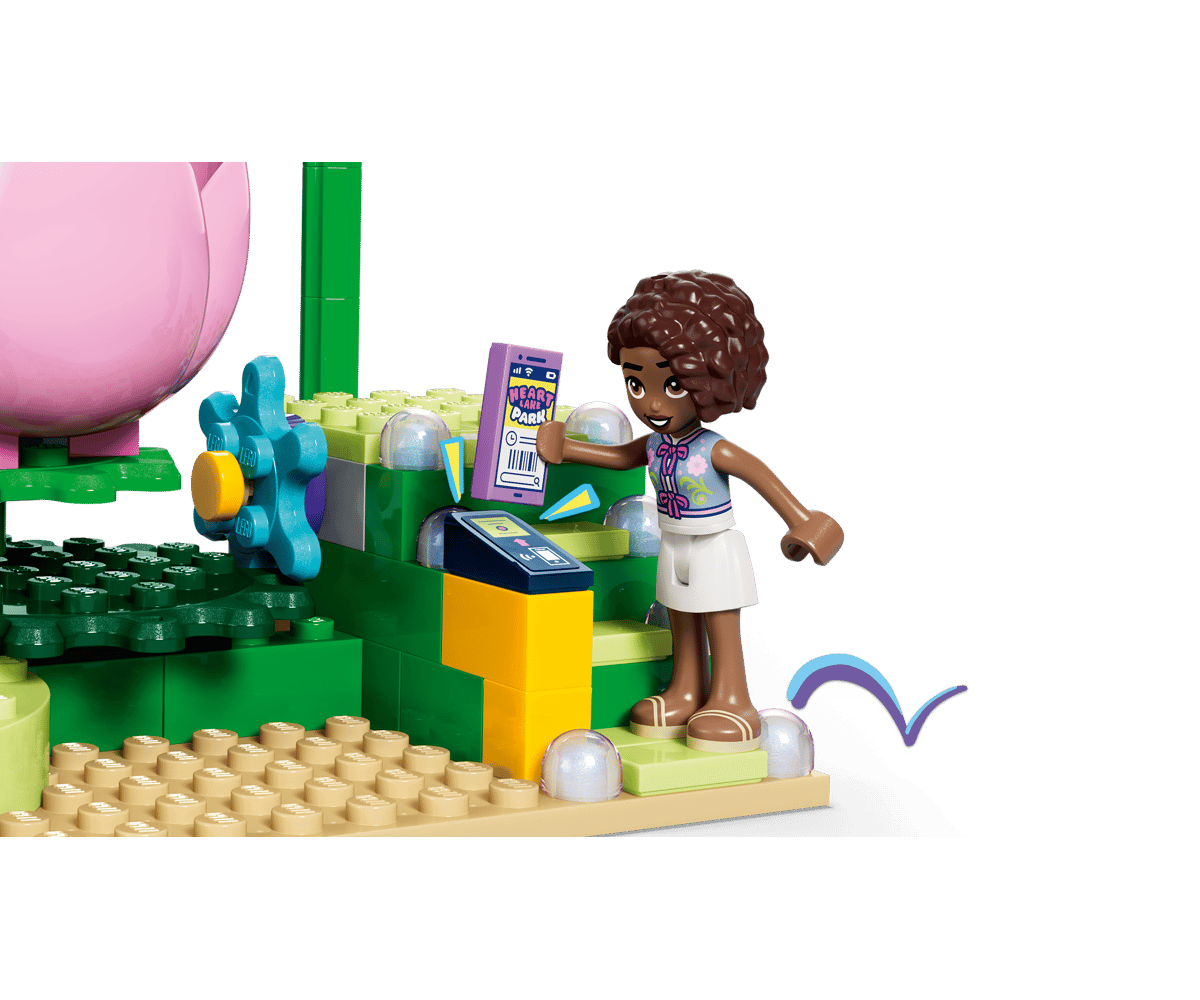 Конструктор LEGO Friends Катание на чайной чашке 321 дет. - фото 6