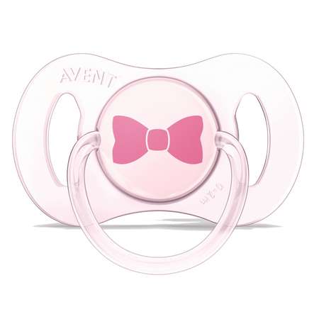 Пустышка Philips Avent от 0 мес. 2 шт.