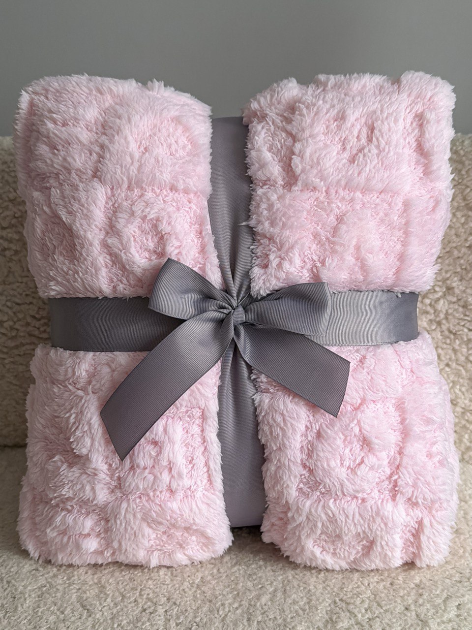 Плед ОТК 140 x 100 см велсофт - фото 4