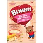 Каша Винни молочная рисово-кукурузная с бананом 200г с 6месяцев