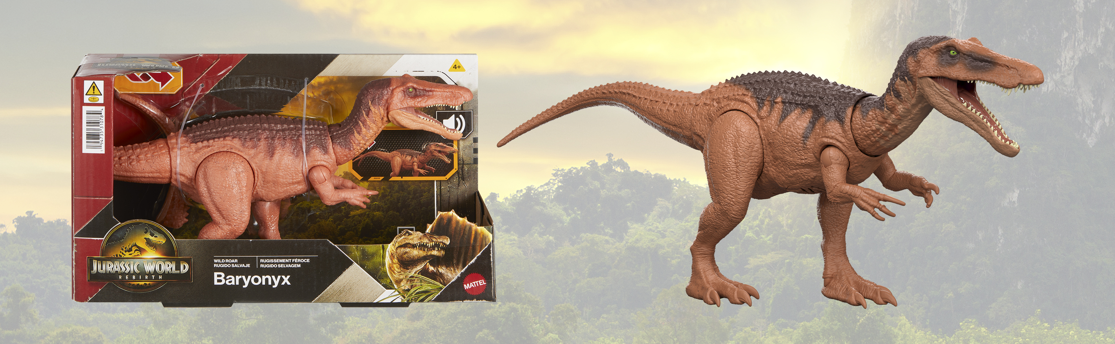 Игровой набор Jurassic World в ассортименте - фото 6